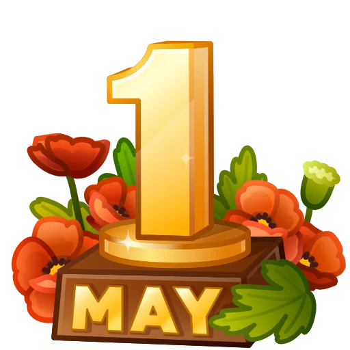 1 May