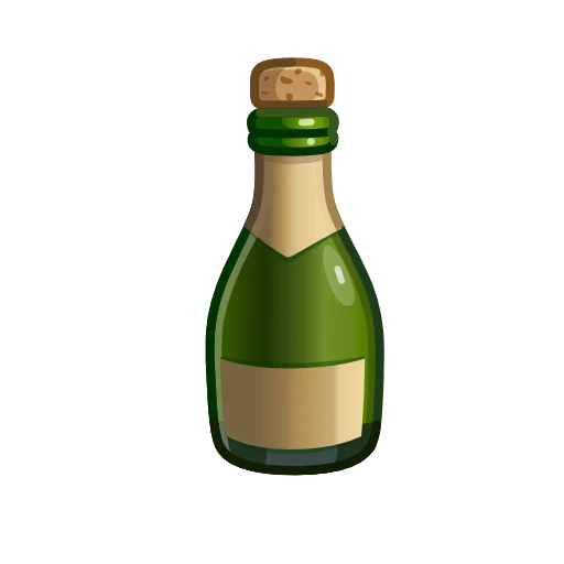 Champagne Bottle